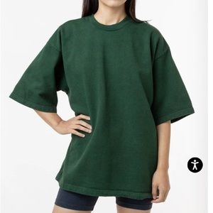 Los Angeles Apparel Unisex Heavy Fleece Tee